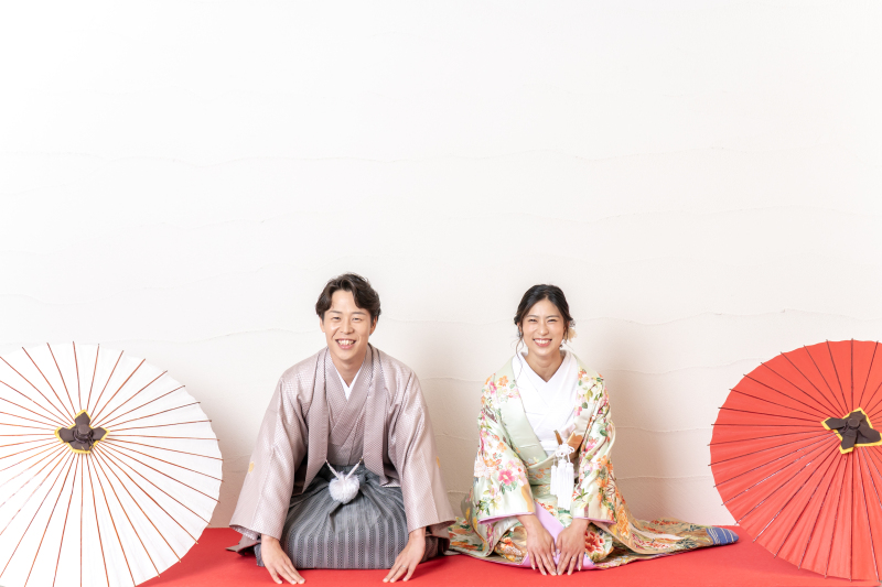 ＊先着30組限定＊【11月キャンペーン】12月26日迄の撮影で【スタジオフォト洋装&和装】基本料金63%OFF！