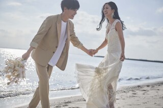 【海ロケーションフォトプラン】人気のロケ地「稲毛海浜公園」で砂浜と海をバックに撮影が叶う！