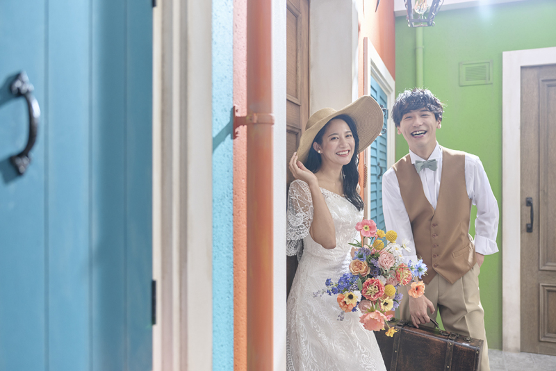 【洋装1着】スタジオ撮影プラン