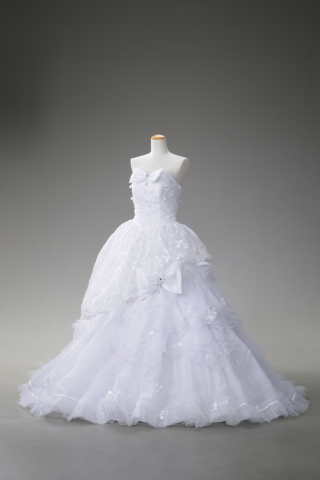 フォトスタジオ用ドレス HAD－03165－07 | 結婚式の衣装、成人式・お宮参り