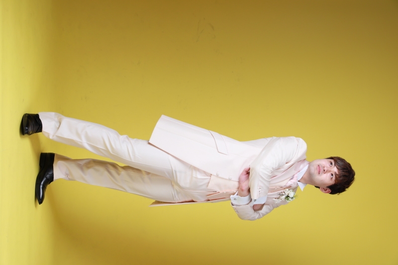 ご新郎様もソロショット