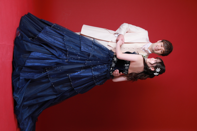 カラードレスもお選び頂けます