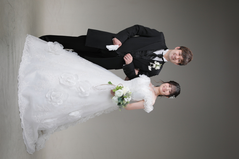 伝統的なお写真もしっかりと