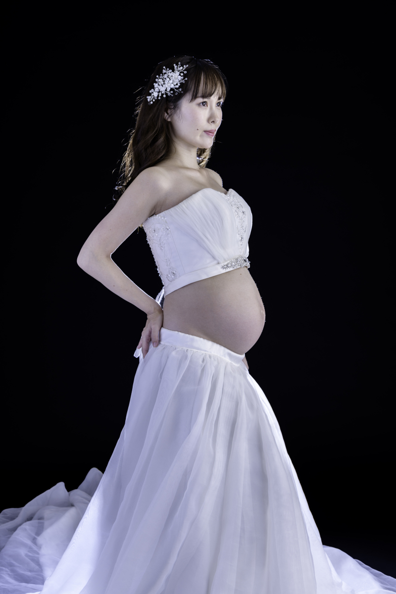 フォトスタジオプリンセス竹ノ塚_マタニティフォトの撮影ができる