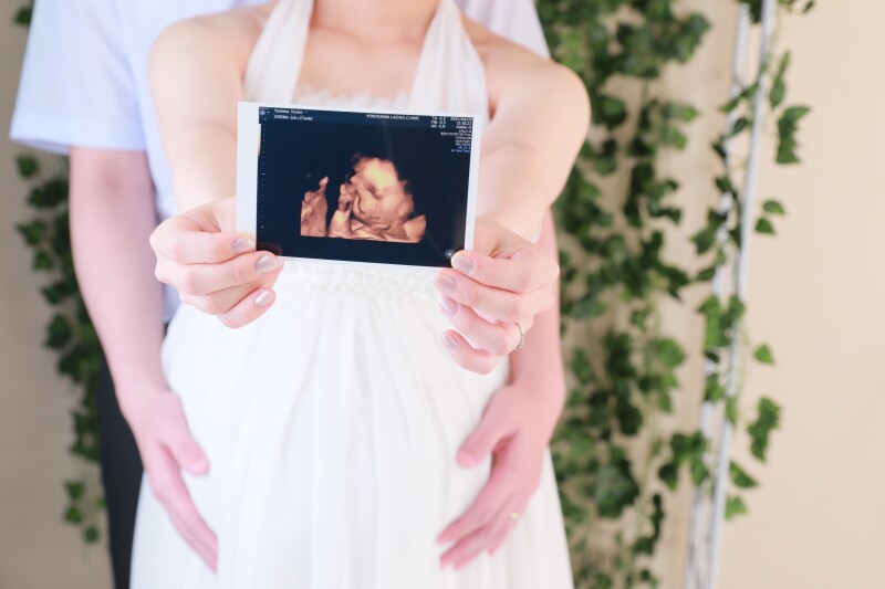 フォトスタジオプリンセス竹ノ塚_マタニティフォトの撮影ができる