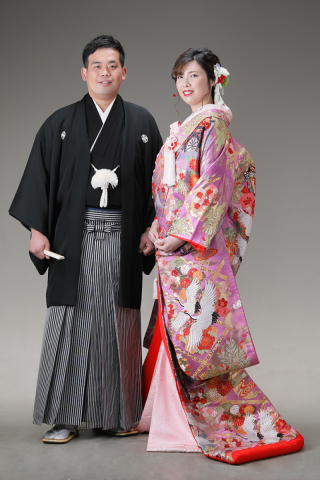 【衣裳グレードアップ料なし!】和装1着お得なスタジオ撮影プラン