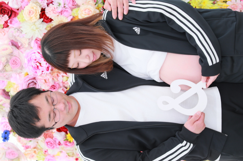 【レンタル衣装利用料・持込料無料】出産前の特別な思い出作りに…♪マタニティフォトプラン