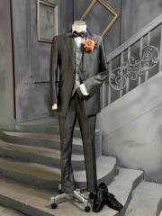 ダキシード（ダークグレー）