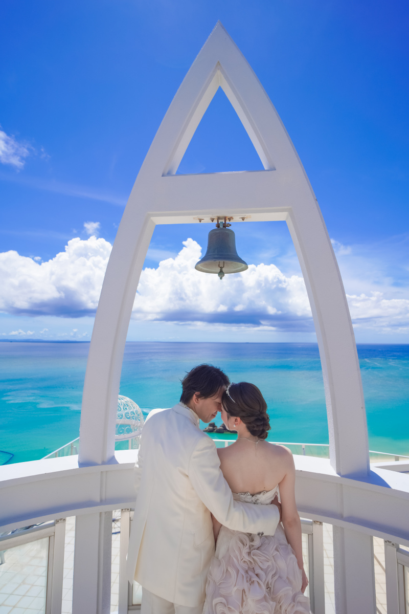 屋上で、二人だけの時間