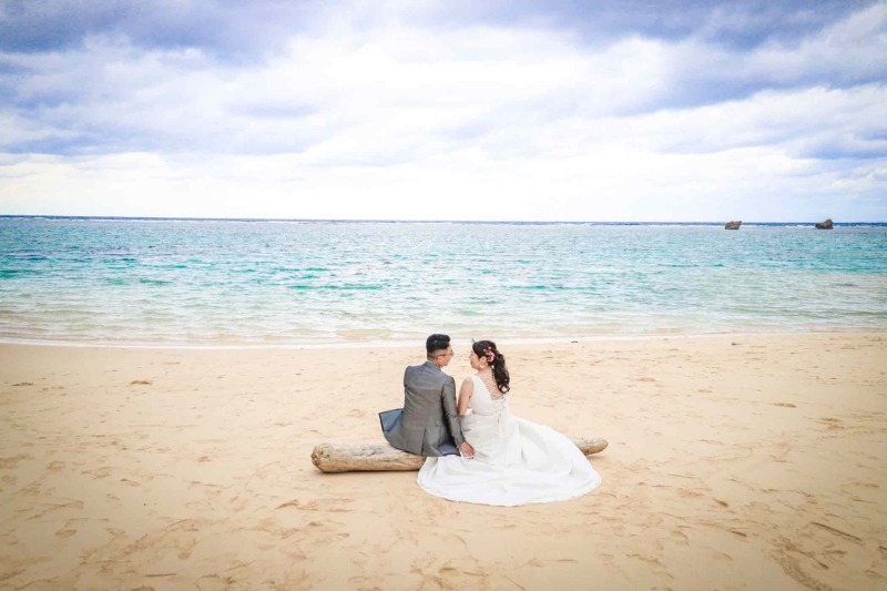 ビーチでchillショット♪