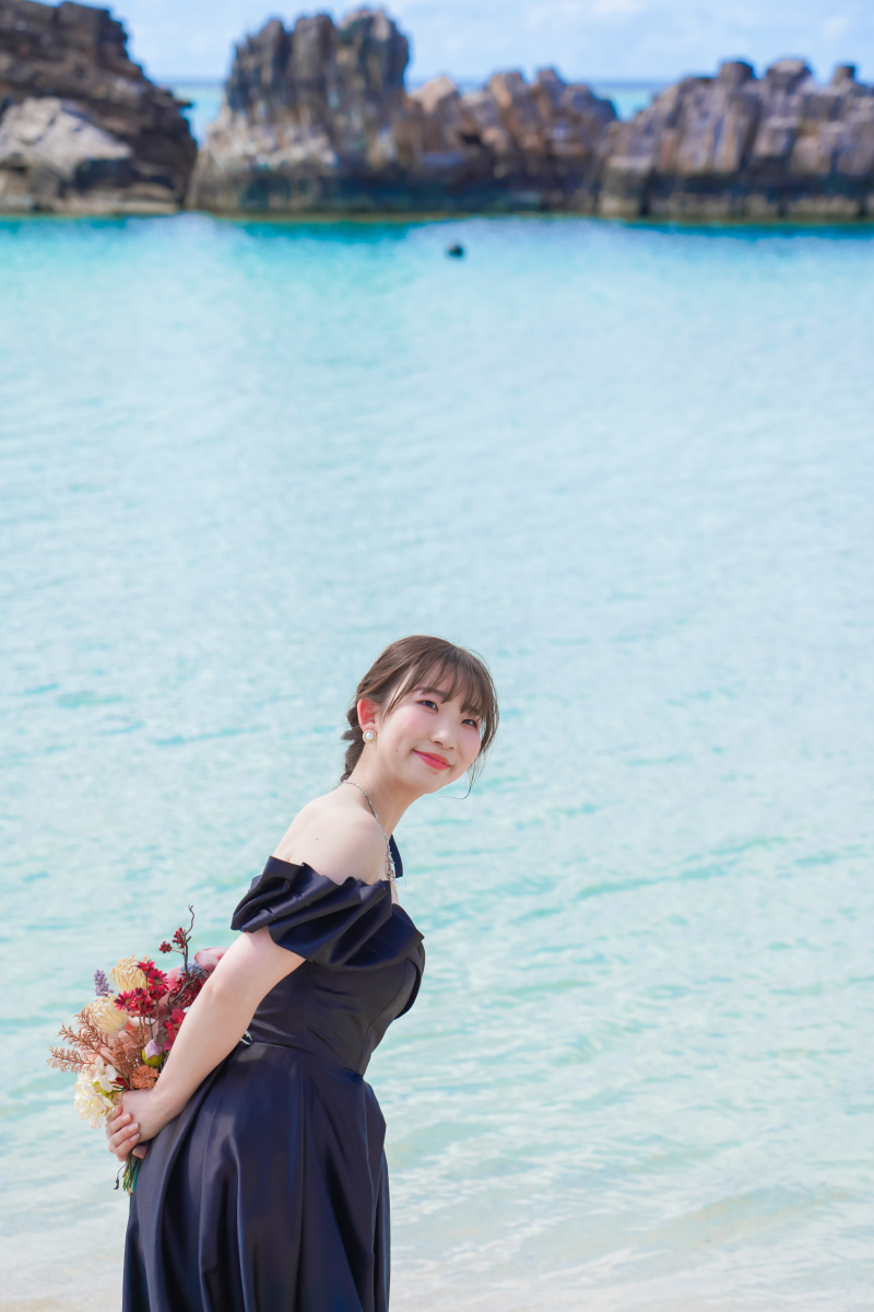 潮風に包まれて、一人の時間も輝いて