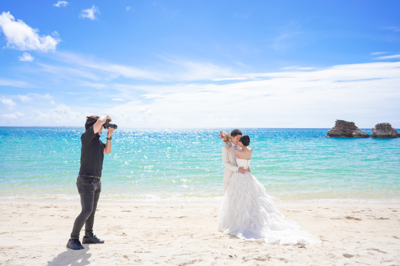 撮影の裏側もちょっぴり公開♪
