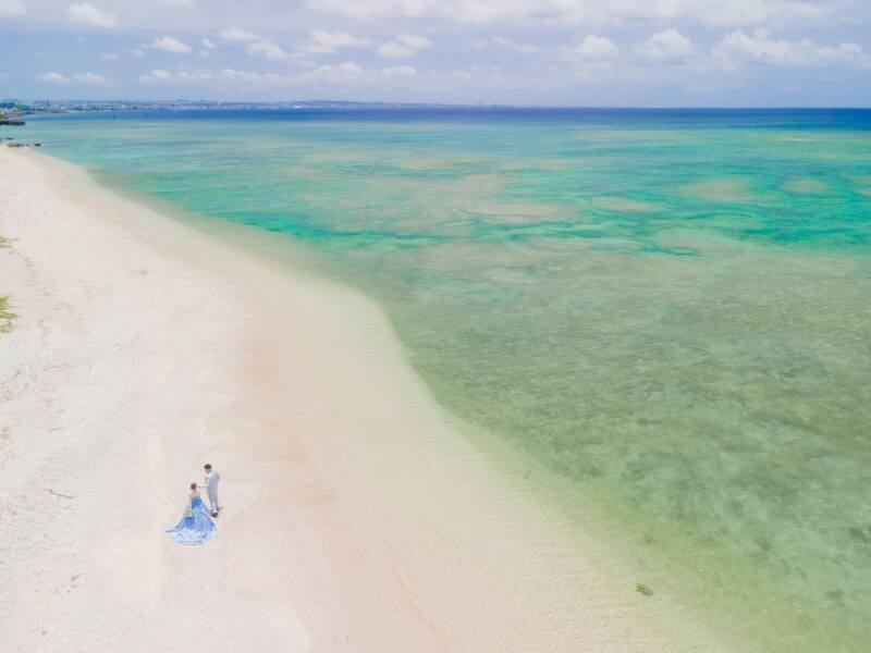 空から見たふたりの物語