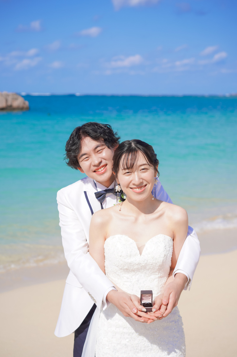 ぎゅっとバックハグで幸せ時間