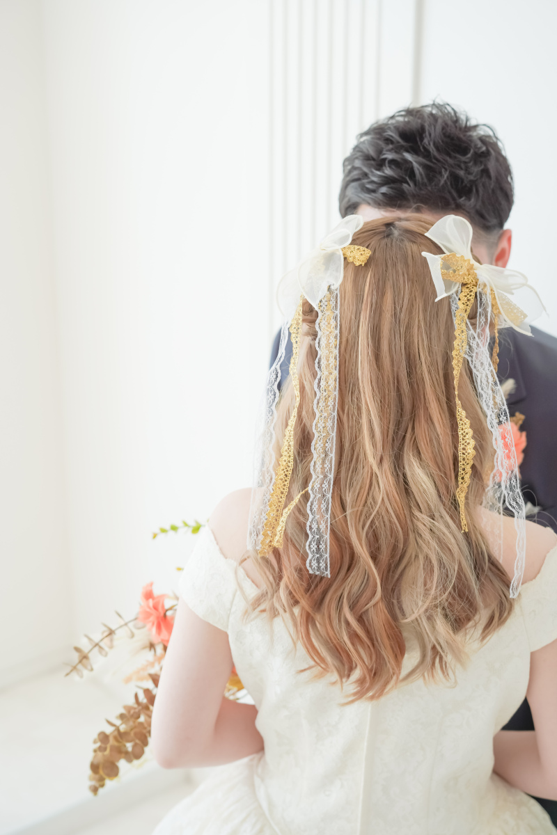 後ろ姿にも愛を込めて