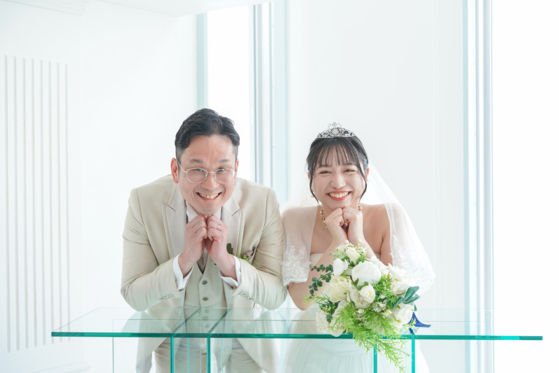 笑顔あふれるリラックス撮影