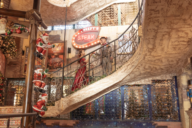 まるで映画のワンシーン