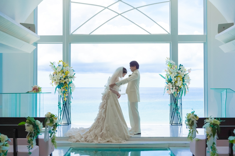 ベールを下ろす、この一瞬に