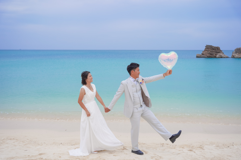 未来への一歩、ハートとともに♡