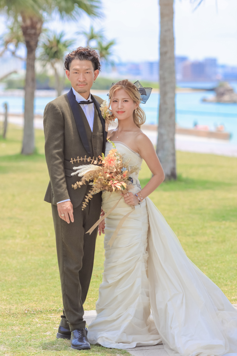 沖縄らしさ満点の一枚♪