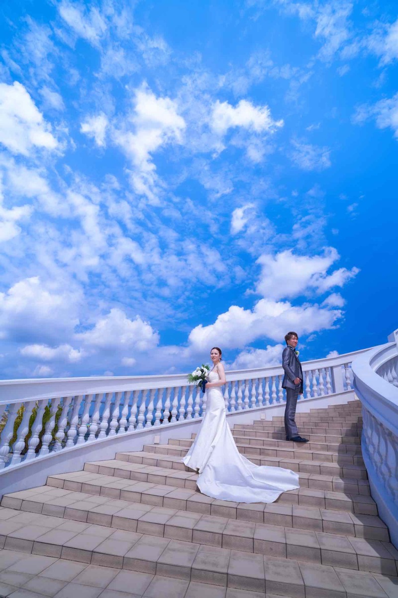 チャペルの屋上