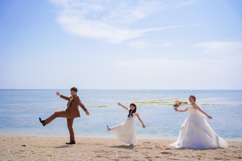 子連れOK！沖縄で撮る家族の幸せ写真｜アメリカンビレッジ・ビーチ・東南植物楽園