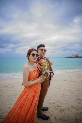 ビーチ&チャペル&座喜味城