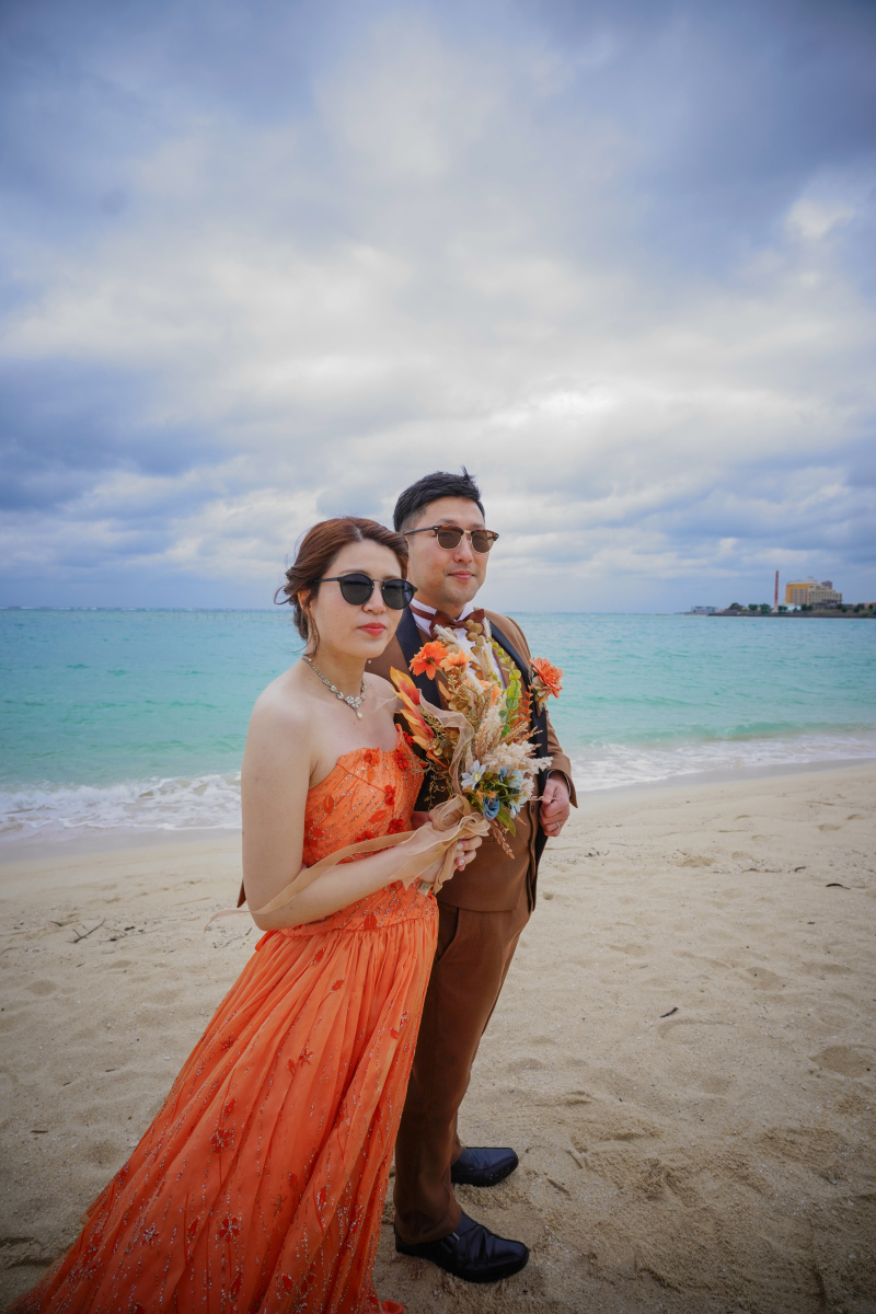 ビーチ&チャペル&座喜味城