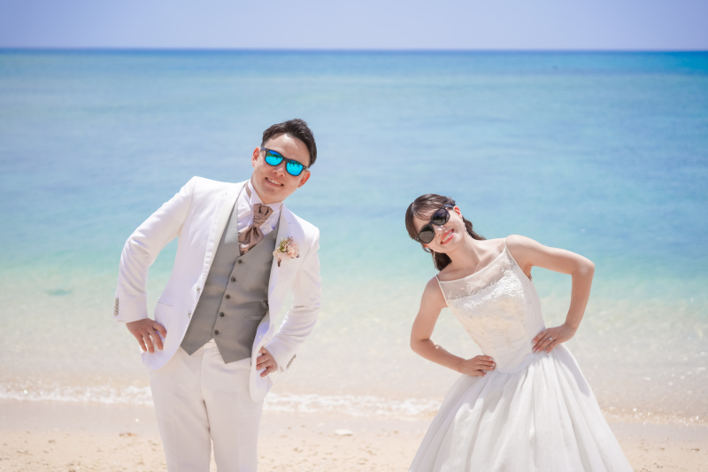 笑顔とトキメキがいっぱい!沖縄ロケフォトの1日