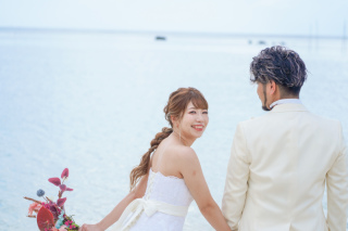 ビーチ一箇所でのお写真