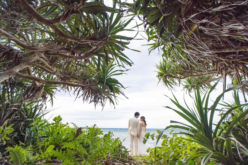 ビーチ&グリーンでの撮影スタート