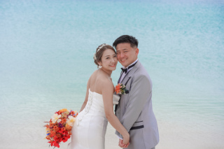 アラハビーチ&アメリカンビレッジで叶える♡沖縄フォトウェディング1日レポート