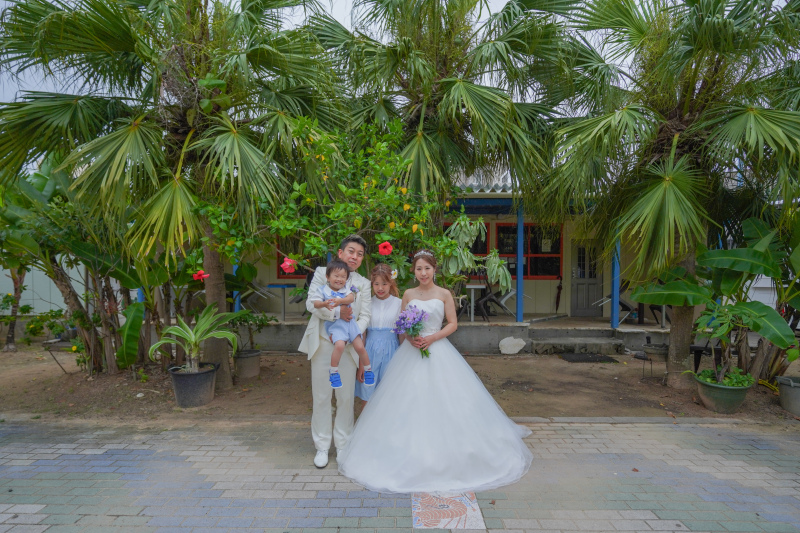 笑顔いっぱいの家族時間♡アラハビーチで過ごした、かけがえのない１日♡