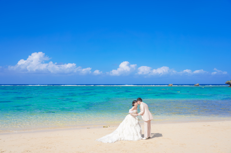 青のグラデーション