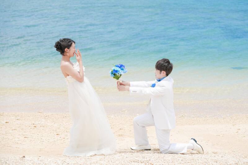 サプライズにドキッ♡