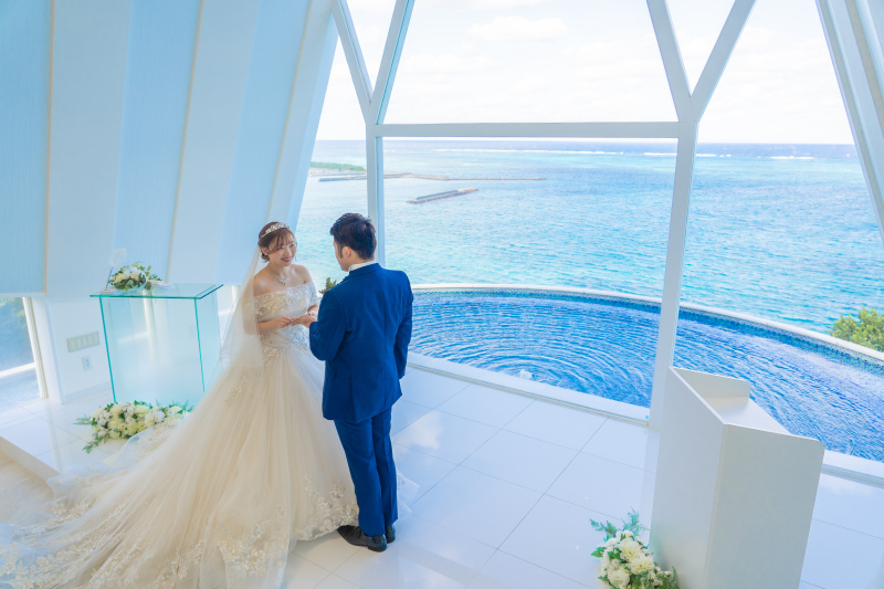 北部のチャペルからスタート