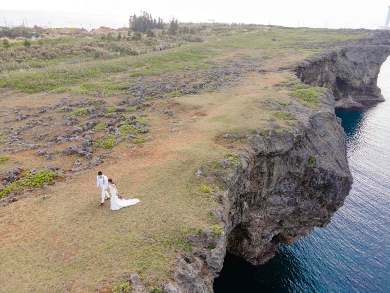 沖縄ならでわの景色をドローンで満喫！