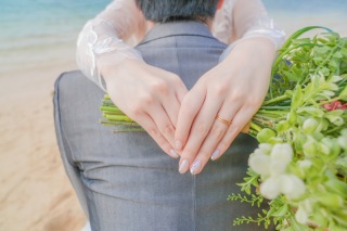 ビーチ＆グリーン＆サンセット