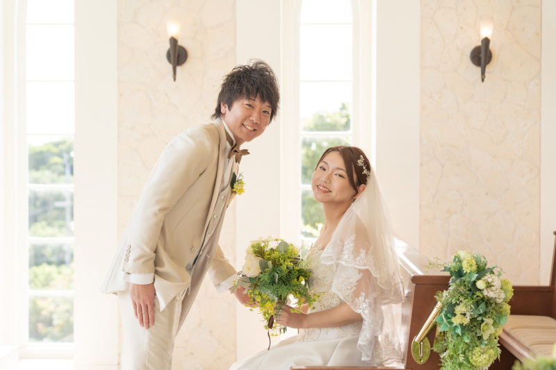 ふたりらしい距離感