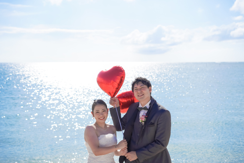 トキメキをギュッ♡赤いハートに想いをこめて