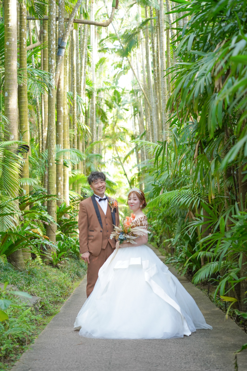 自然が似合うお二人♡