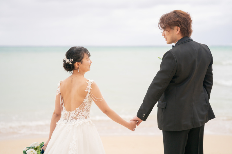 背中越しに伝わる距離感