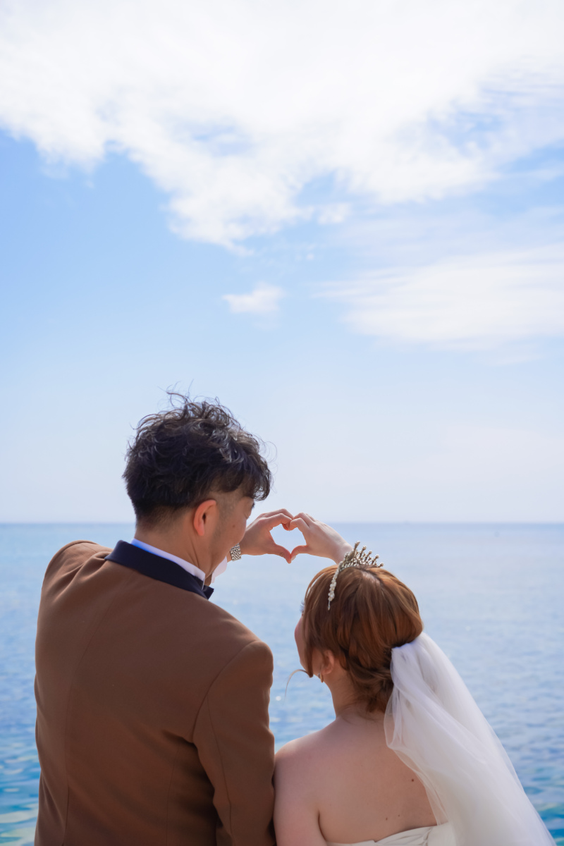 モメンバルビーチへ