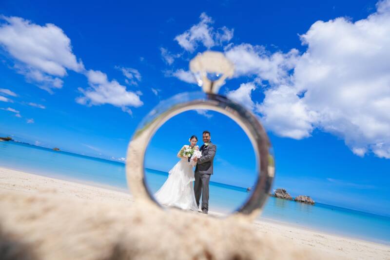 永遠を誓うリングの中