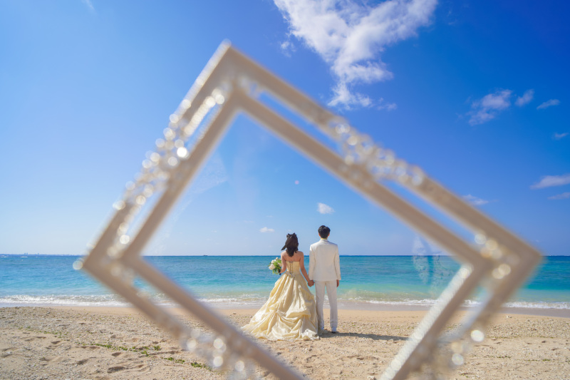 お持ち込みの額縁で思い出の一枚を♪