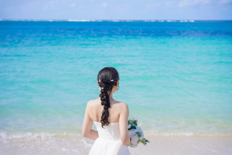 海を眺めてしっとりひととき