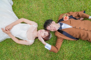 ビーチ＆グリーン撮影