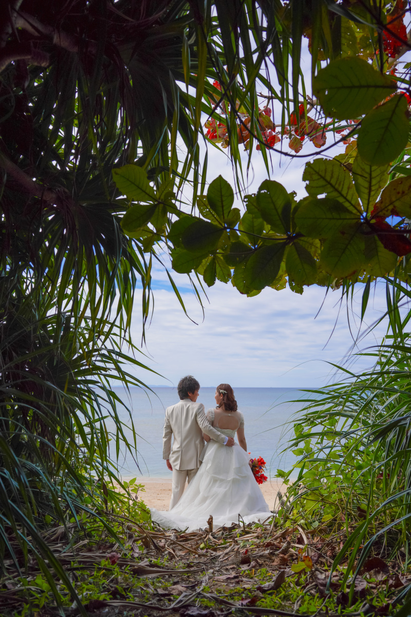 自然に包まれて