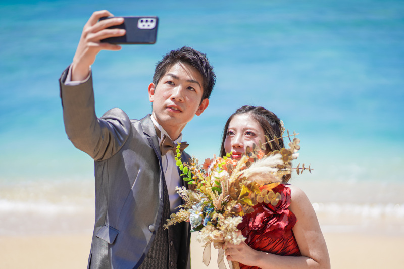 自然なオフショットも大切に