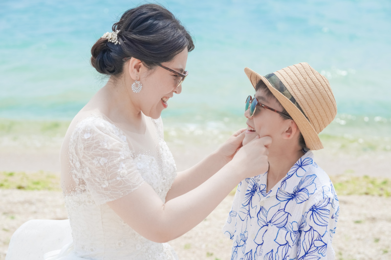 ぷにぷにほっぺの愛情ショット